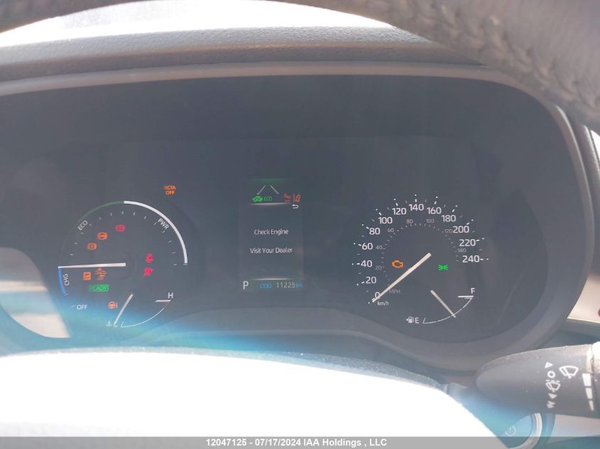 2022 Toyota Sienna Le 8-Passenger/Xle 8-Passenger/Xse 7-Passenger VIN: 5TDGRKEC0NS118735 Lot: 12047125