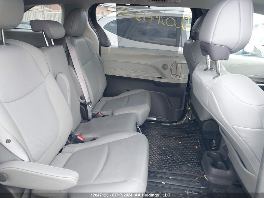 2022 Toyota Sienna Le 8-Passenger/Xle 8-Passenger/Xse 7-Passenger VIN: 5TDGRKEC0NS118735 Lot: 12047125