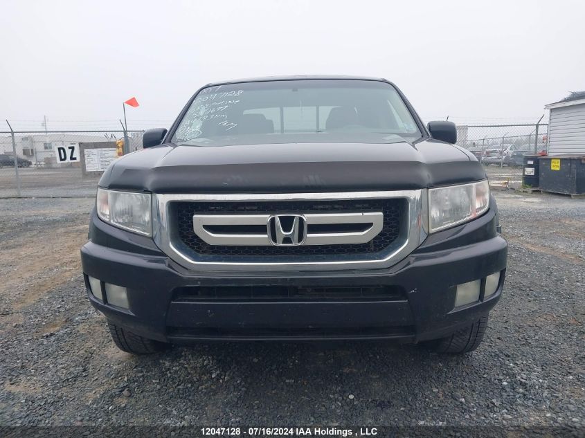 2010 Honda Ridgeline VIN: 5FPYK1F53AB502677 Lot: 12047128