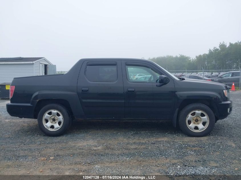 2010 Honda Ridgeline VIN: 5FPYK1F53AB502677 Lot: 12047128