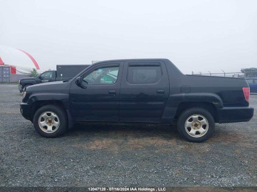 2010 Honda Ridgeline VIN: 5FPYK1F53AB502677 Lot: 12047128