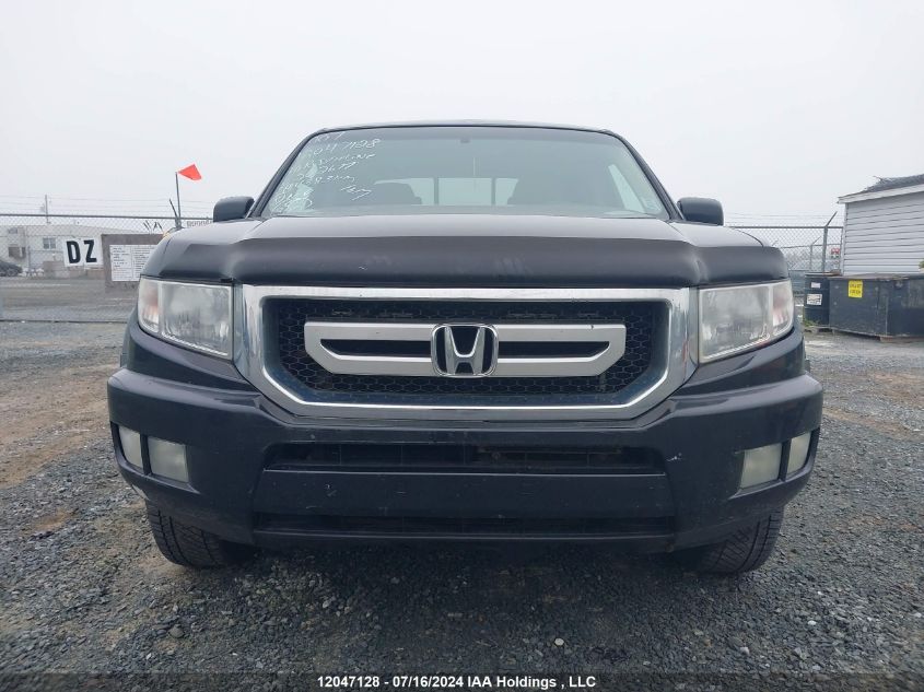 2010 Honda Ridgeline VIN: 5FPYK1F53AB502677 Lot: 12047128