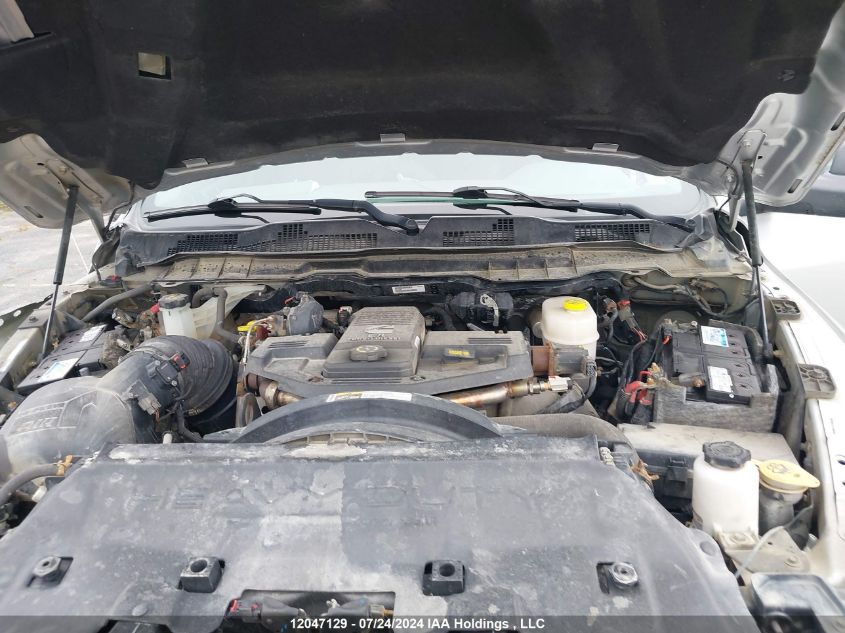 2016 Ram 2500 Slt VIN: 3C6UR5DL4GG116369 Lot: 12047129