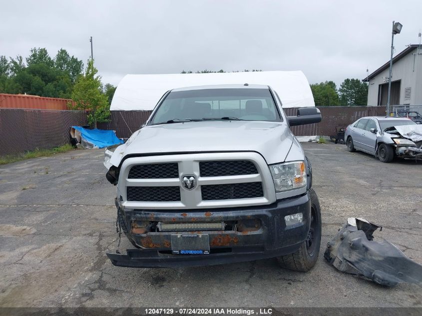 2016 Ram 2500 Slt VIN: 3C6UR5DL4GG116369 Lot: 12047129