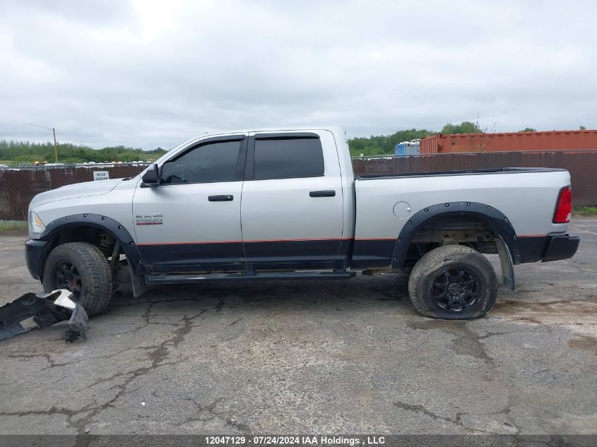 2016 Ram 2500 Slt VIN: 3C6UR5DL4GG116369 Lot: 12047129