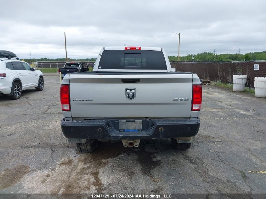 2016 Ram 2500 Slt VIN: 3C6UR5DL4GG116369 Lot: 12047129