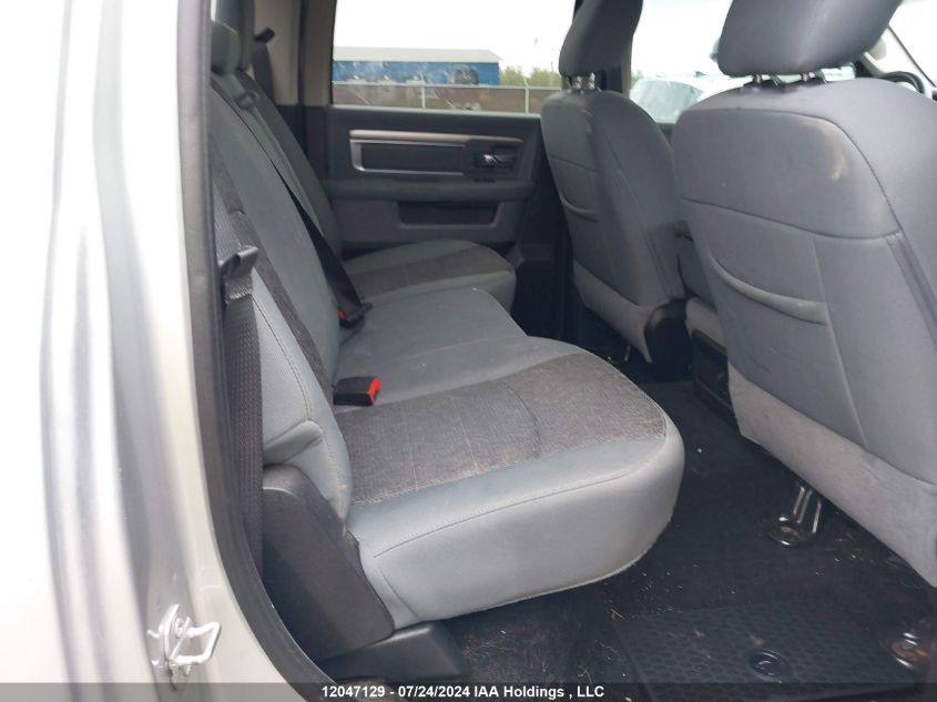 2016 Ram 2500 Slt VIN: 3C6UR5DL4GG116369 Lot: 12047129