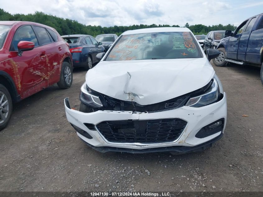 2018 Chevrolet Cruze VIN: 3G1BE6SM3JS611060 Lot: 12047130