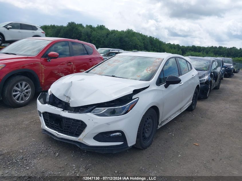 2018 Chevrolet Cruze VIN: 3G1BE6SM3JS611060 Lot: 12047130