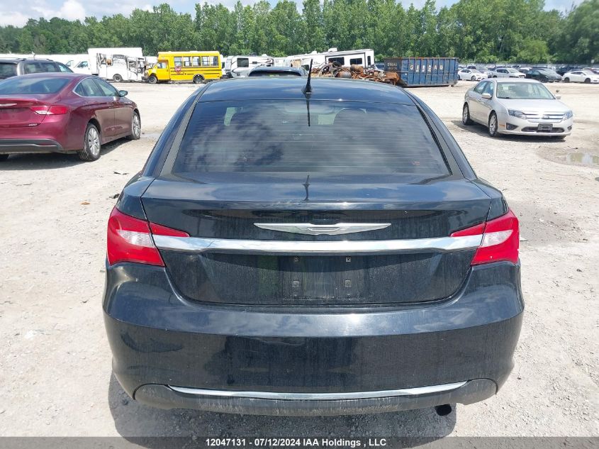 2012 Chrysler 200 Lx VIN: 1C3CCBAB4CN229843 Lot: 12047131