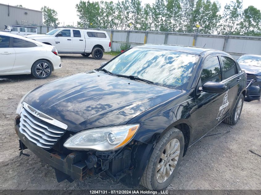 2012 Chrysler 200 Lx VIN: 1C3CCBAB4CN229843 Lot: 12047131