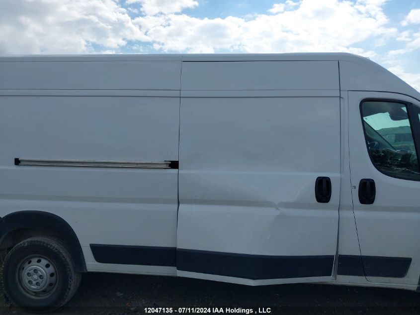 2023 Ram Promaster 3500 High Roof Extended 159 In. Wb VIN: 3C6MRVJG6PE552594 Lot: 12047135