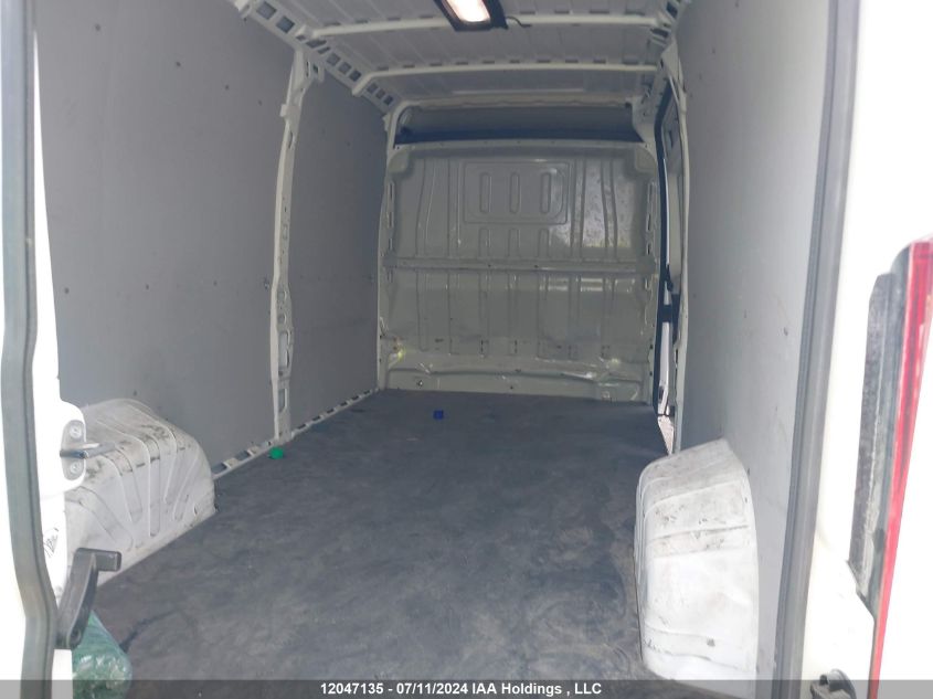 2023 Ram Promaster 3500 High Roof Extended 159 In. Wb VIN: 3C6MRVJG6PE552594 Lot: 12047135