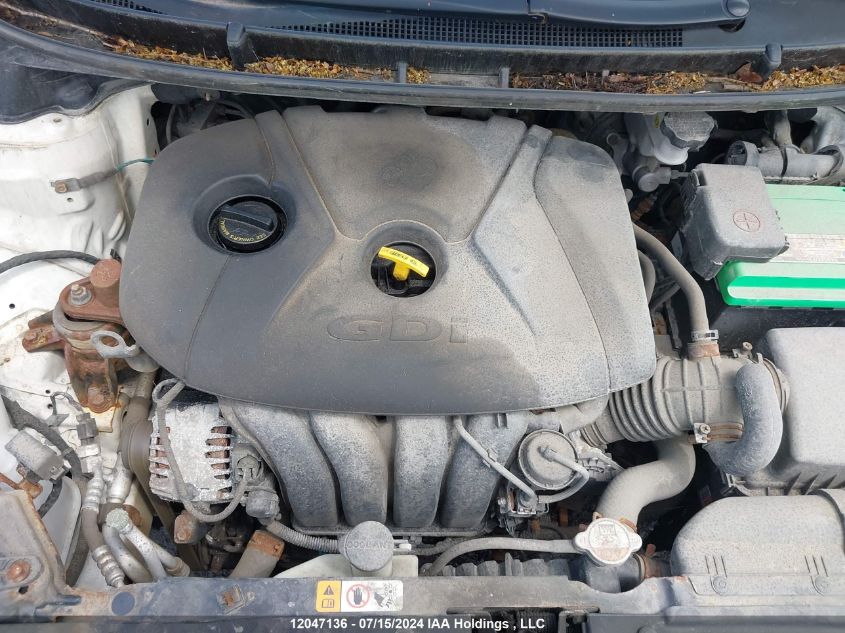 2014 Hyundai Elantra VIN: KMHD25LH8EU176719 Lot: 12047136