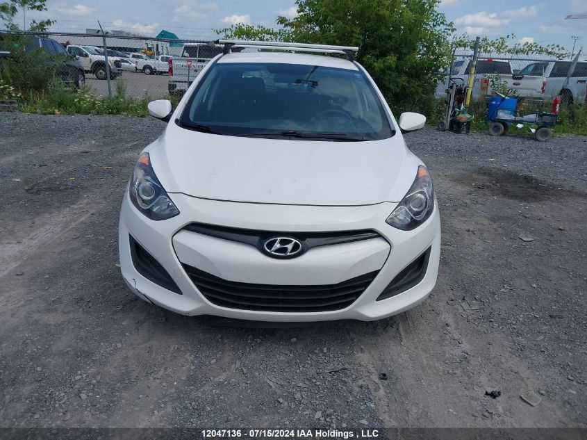 2014 Hyundai Elantra VIN: KMHD25LH8EU176719 Lot: 12047136