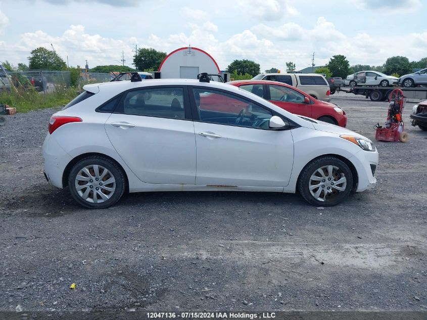 2014 Hyundai Elantra VIN: KMHD25LH8EU176719 Lot: 12047136