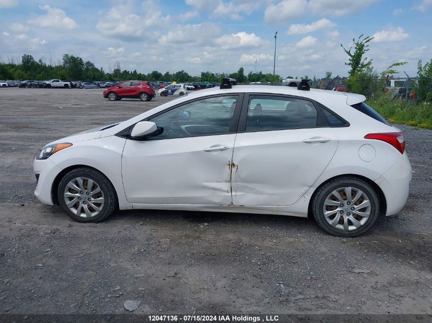 2014 Hyundai Elantra VIN: KMHD25LH8EU176719 Lot: 12047136