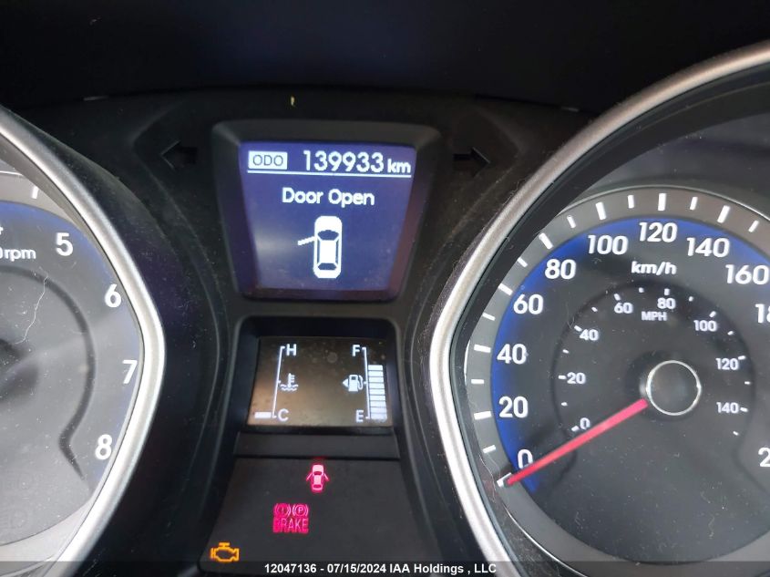 2014 Hyundai Elantra VIN: KMHD25LH8EU176719 Lot: 12047136