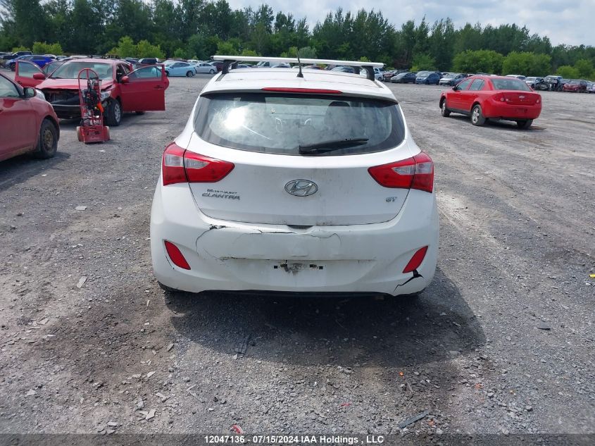 2014 Hyundai Elantra VIN: KMHD25LH8EU176719 Lot: 12047136
