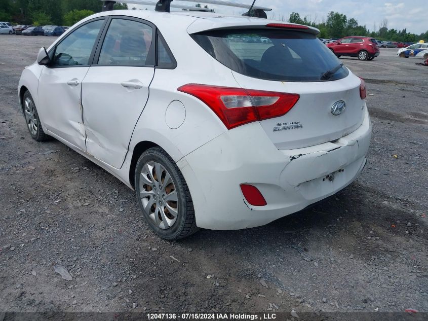 2014 Hyundai Elantra VIN: KMHD25LH8EU176719 Lot: 12047136