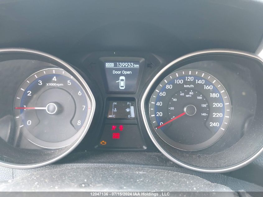 2014 Hyundai Elantra VIN: KMHD25LH8EU176719 Lot: 12047136