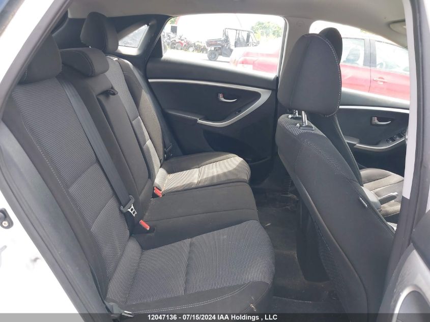 2014 Hyundai Elantra VIN: KMHD25LH8EU176719 Lot: 12047136