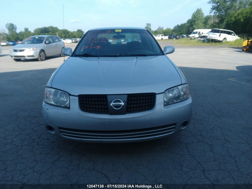 2006 Nissan Sentra VIN: 3N1CB51D16L503024 Lot: 12047138