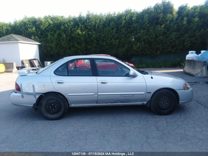 2006 Nissan Sentra VIN: 3N1CB51D16L503024 Lot: 12047138