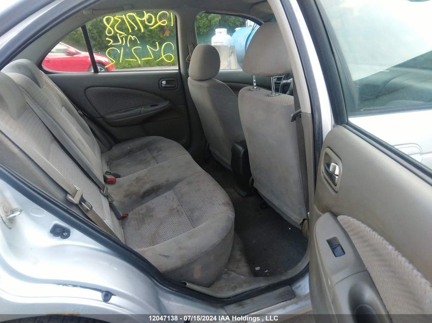 2006 Nissan Sentra VIN: 3N1CB51D16L503024 Lot: 12047138
