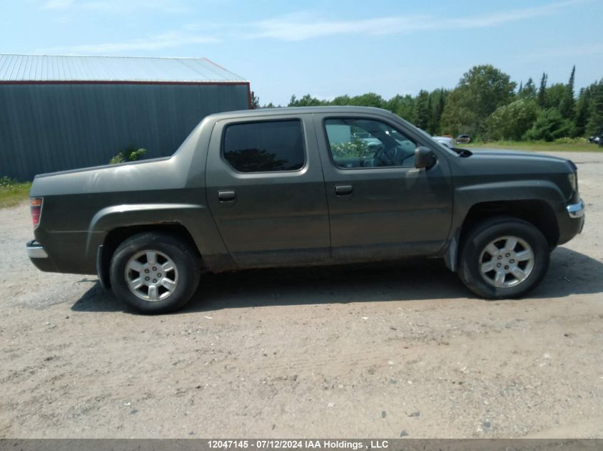 2006 Honda Ridgeline VIN: 2HJYK16596H004781 Lot: 12047145