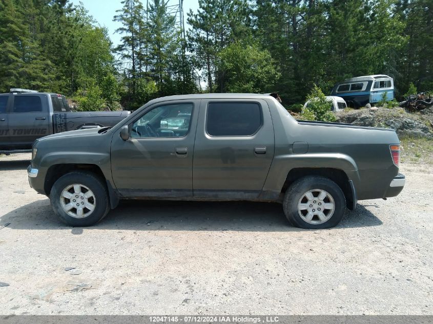 2006 Honda Ridgeline VIN: 2HJYK16596H004781 Lot: 12047145