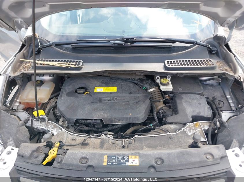 2016 Ford Escape VIN: 1FMCU9GX2GUC15158 Lot: 12047147