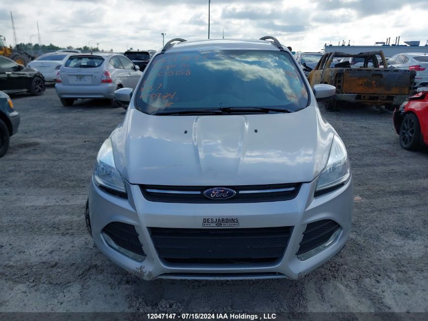 2016 Ford Escape VIN: 1FMCU9GX2GUC15158 Lot: 12047147