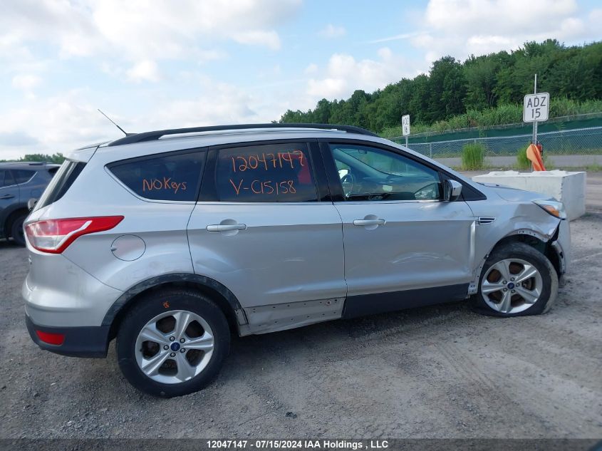 2016 Ford Escape VIN: 1FMCU9GX2GUC15158 Lot: 12047147