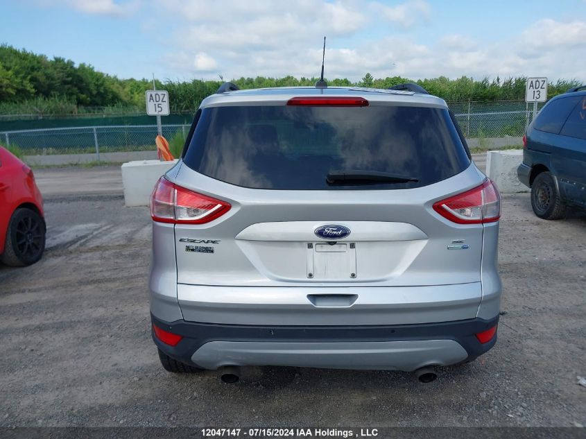 2016 Ford Escape VIN: 1FMCU9GX2GUC15158 Lot: 12047147