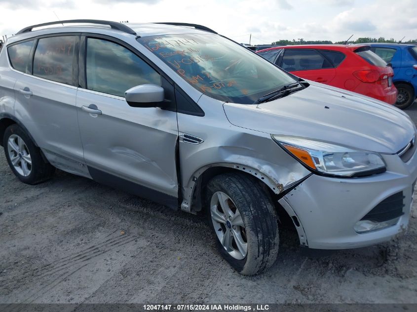 2016 Ford Escape VIN: 1FMCU9GX2GUC15158 Lot: 12047147