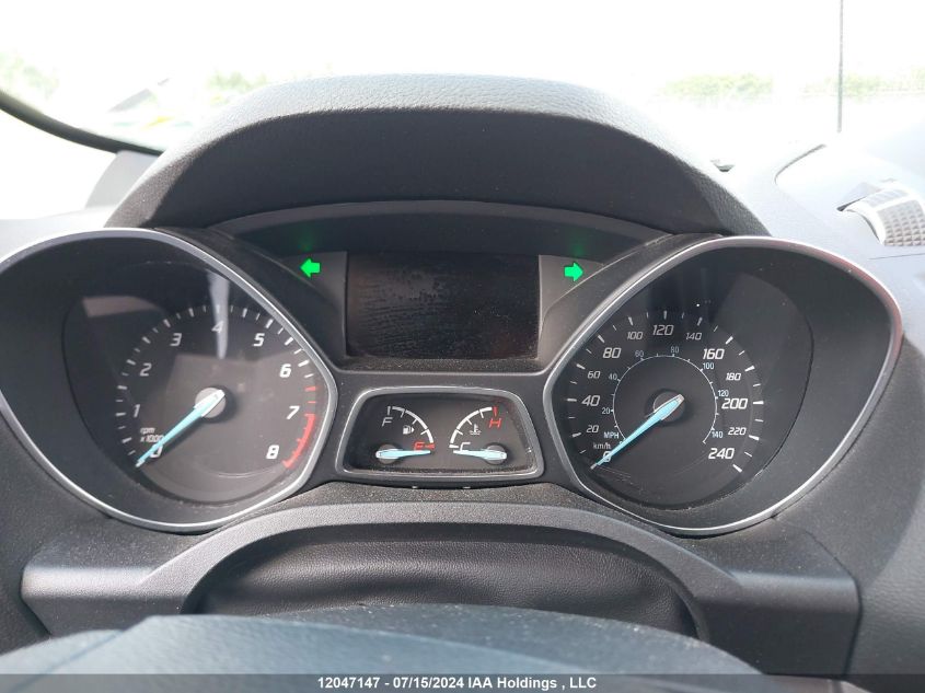 2016 Ford Escape VIN: 1FMCU9GX2GUC15158 Lot: 12047147