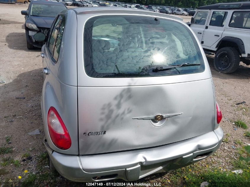 2009 Chrysler Pt Cruiser VIN: 3A8FY48909T588052 Lot: 12047149