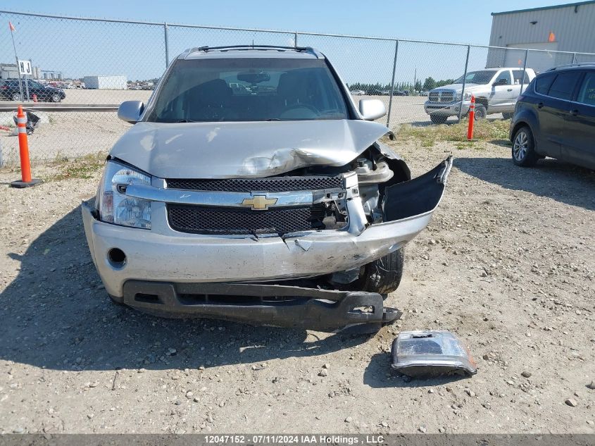 2007 Chevrolet Equinox VIN: 2CNDL73F876245370 Lot: 12047152