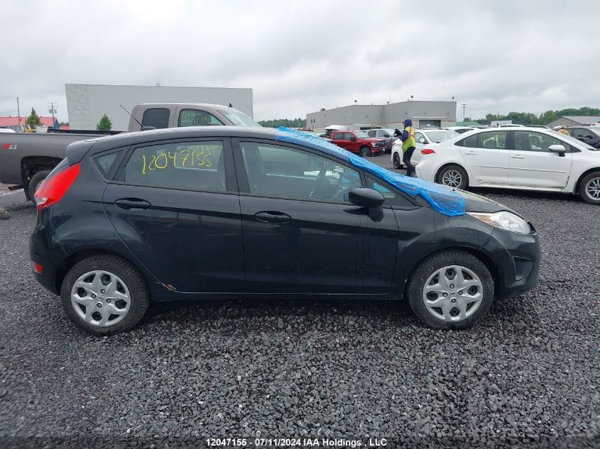 2013 Ford Fiesta Se VIN: 3FADP4EJ3DM211336 Lot: 12047155