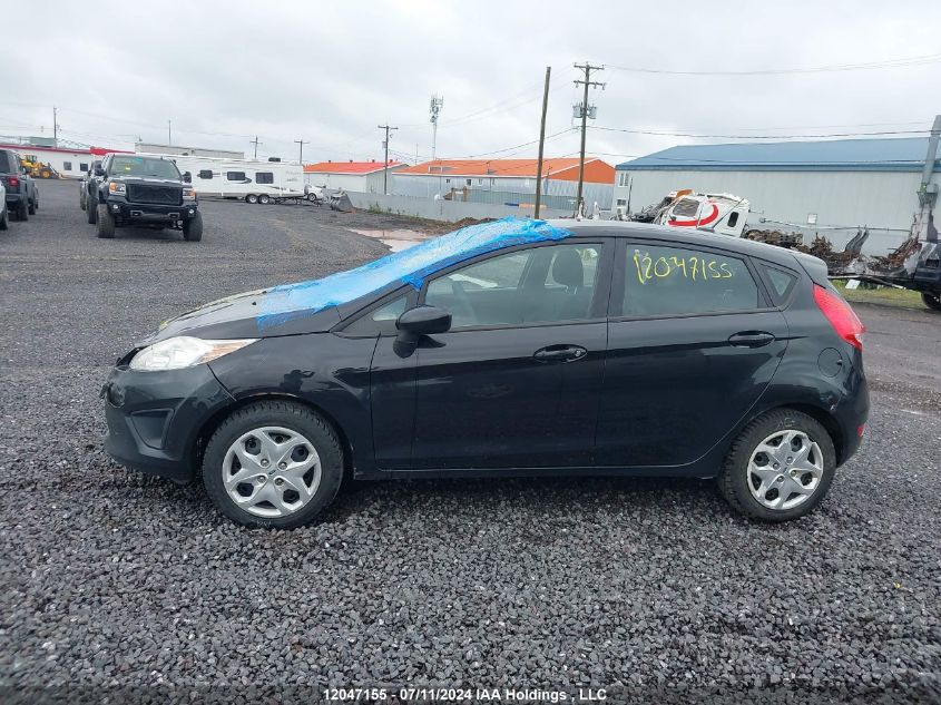 2013 Ford Fiesta Se VIN: 3FADP4EJ3DM211336 Lot: 12047155
