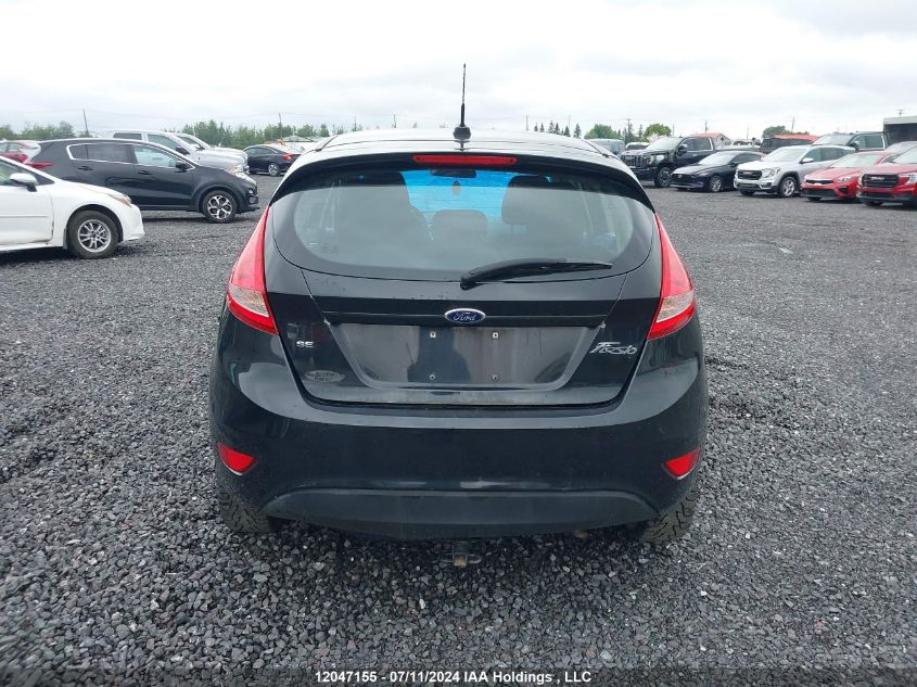 2013 Ford Fiesta Se VIN: 3FADP4EJ3DM211336 Lot: 12047155