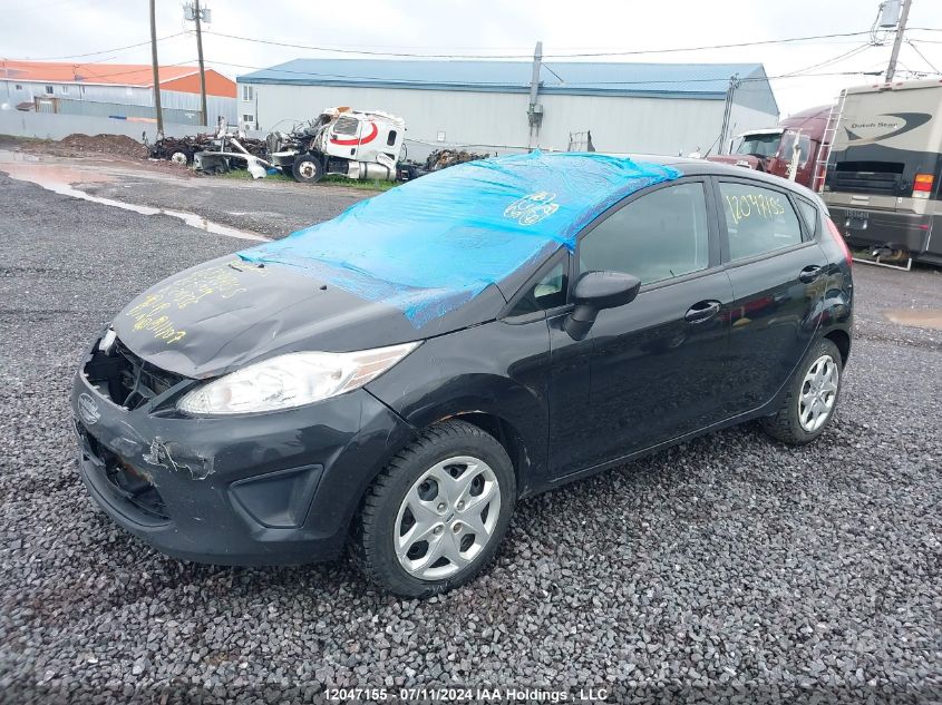 2013 Ford Fiesta Se VIN: 3FADP4EJ3DM211336 Lot: 12047155