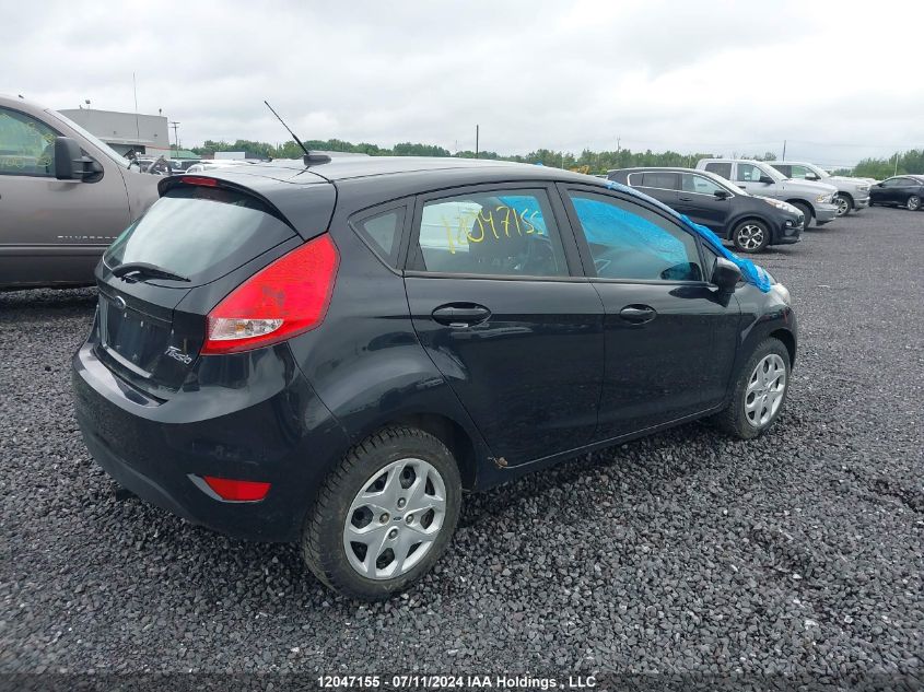 2013 Ford Fiesta Se VIN: 3FADP4EJ3DM211336 Lot: 12047155