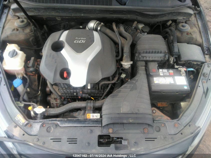 2014 Kia Optima Sx VIN: KNAGR4A63E5473932 Lot: 12047162