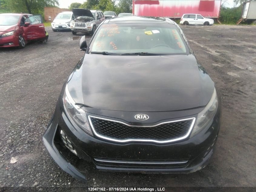 2014 Kia Optima Sx VIN: KNAGR4A63E5473932 Lot: 12047162