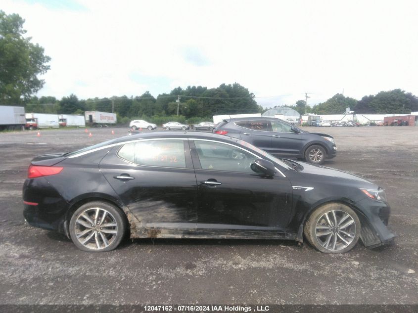 2014 Kia Optima Sx VIN: KNAGR4A63E5473932 Lot: 12047162