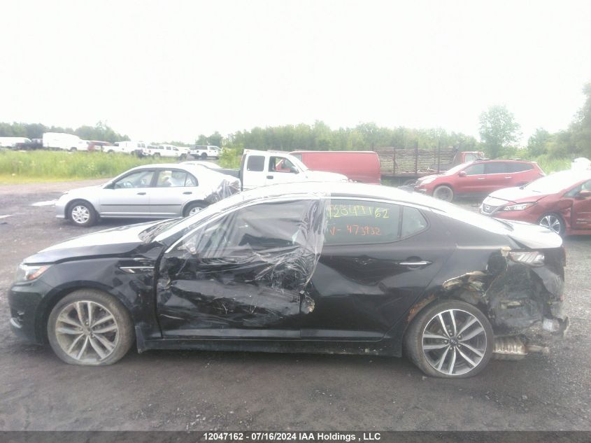 2014 Kia Optima Sx VIN: KNAGR4A63E5473932 Lot: 12047162