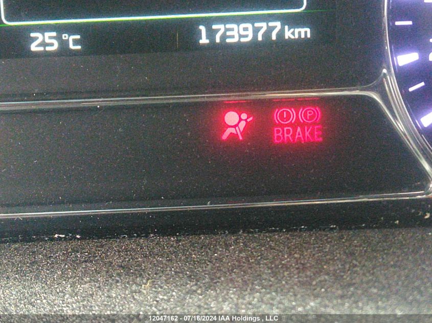 2014 Kia Optima Sx VIN: KNAGR4A63E5473932 Lot: 12047162