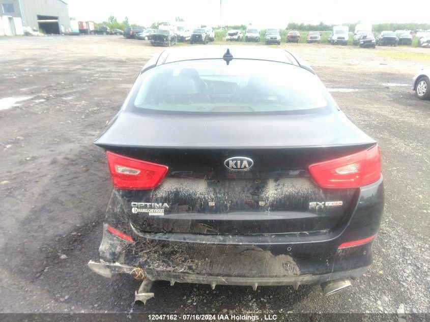 2014 Kia Optima Sx VIN: KNAGR4A63E5473932 Lot: 12047162
